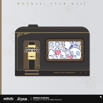 [Official Merchandise] Pom-Pom Exhibition Hall Series: Chibi Sticker Pack | Honkai: Star Rail