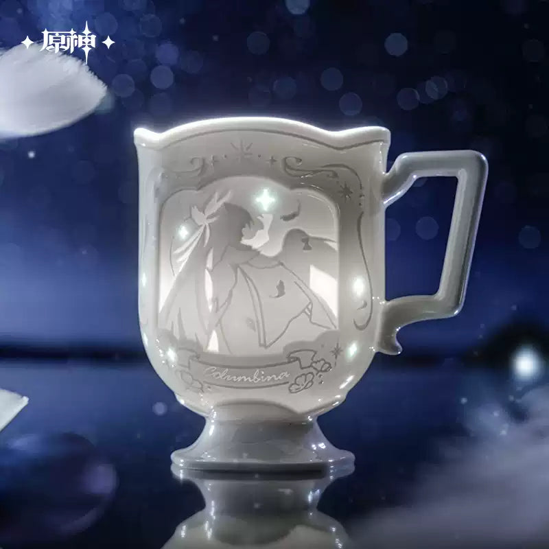 [Pre-Order] 「Welkin Moon’s Homecoming」Columbina Impression Linglong Porcelain Cup | Genshin Impact (Feb 2027)