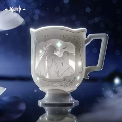 [Pre-Order] 「Welkin Moon’s Homecoming」Columbina Impression Linglong Porcelain Cup | Genshin Impact (Feb 2027)