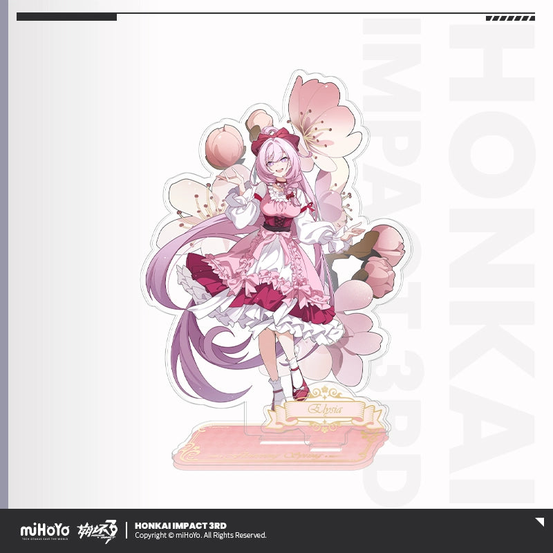 [Pre-Order] Flowering Spring Series Acrylic Standees | Honkai Impact 3rd (Aug 2024)