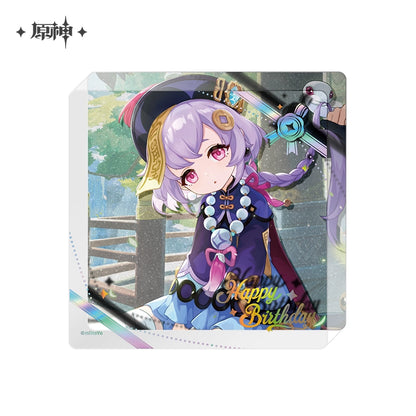 [Pre-Order] Birthday Series Character Thick Acrylic Coasters 2025 | Genshin Impact (Nov 2025)