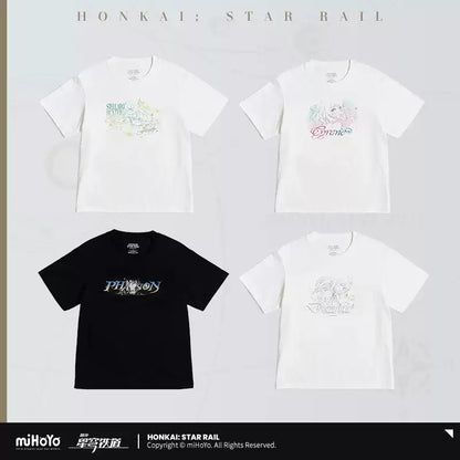 [Pre-Order] The Memories We Share Series Short Sleeve T-Shirt | Honkai: Star Rail (Sep 2026)
