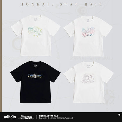[Pre-Order] The Memories We Share Series Short Sleeve T-Shirt | Honkai: Star Rail (Sep 2026)