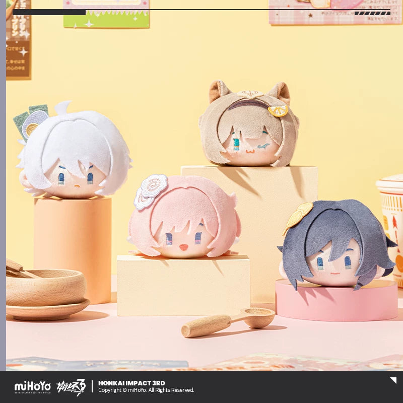 [Official Merchandise] Chubby Face Series Hangable Plushies | Honkai Impact 3rd