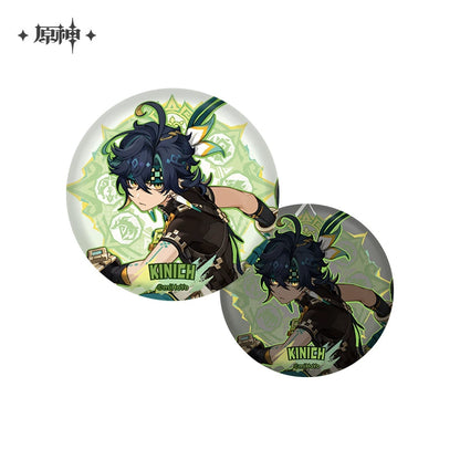 [Pre-Order] Natlan Theme Series Character Badge (Dec 2024)