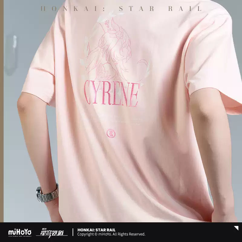 [Pre-Order] Cyrene Theme Impression Series T-Shirt | Honkai: Star Rail (Oct 2026)