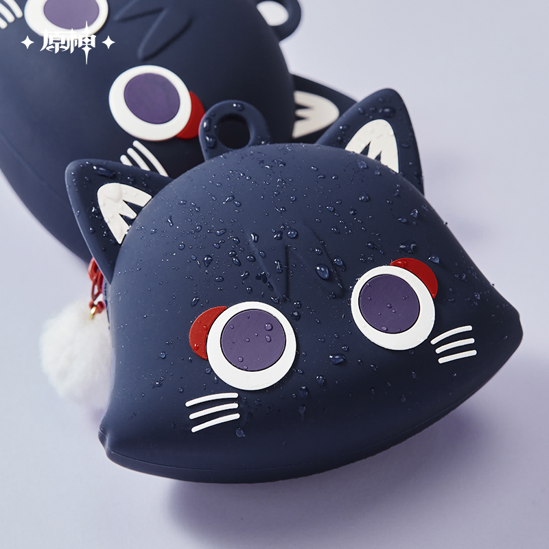 [Official Merchandise] Wanderer Fairy Tale Cat Series: Silicone Mini Storage Bag | Genshin Impact