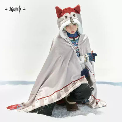 [Pre-Order] Alyosha Theme Impression Series Shawl Blanket & Knitted Gloves | Genshin Impact (Dec 2026)