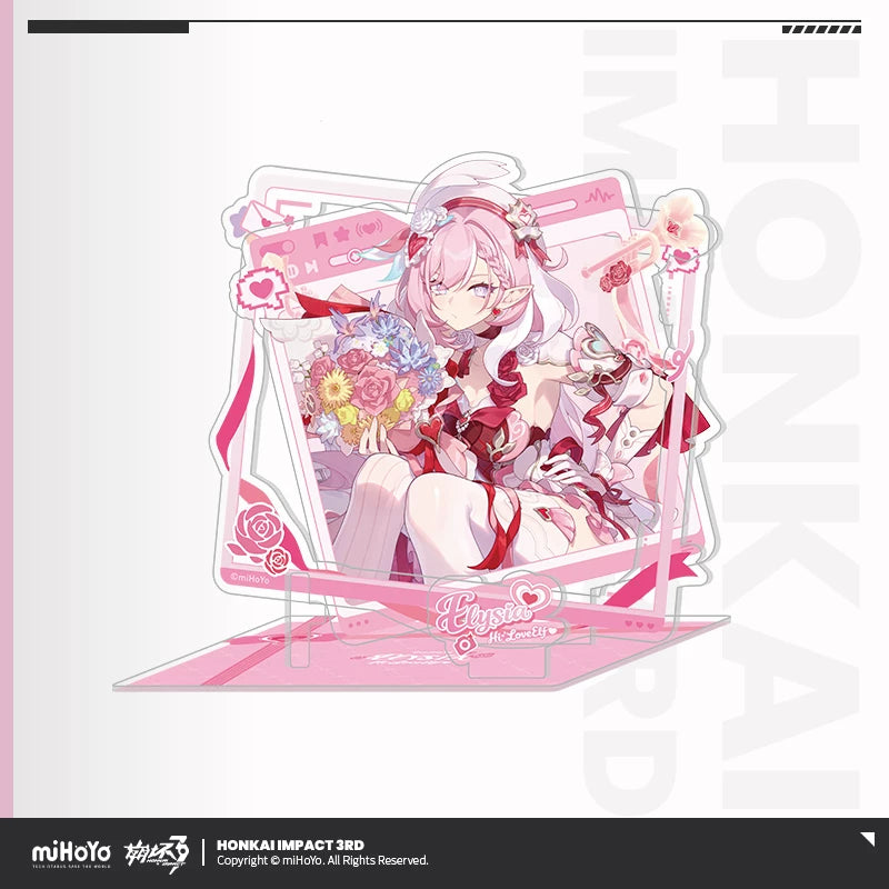 [Pre-Order] Love Squared Series Acrylic Stand | Honkai Impact 3rd (Within 200 Days)