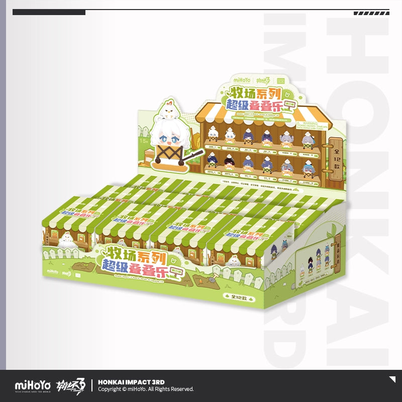 [Pre-Order] Farm Story Series Stack-Up Toys | Honkai Impact 3rd (Within 200 Days)