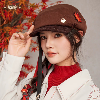 [Pre-Order] Kaedehara Kazuha Theme Impression Series Newsboy Cap | Genshin Impact (Jan 2025)