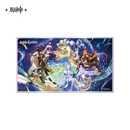 [Pre-Order] Anniversary Celebration Series Acrylic Shikishi | Genshin Impact (Jan 2027)