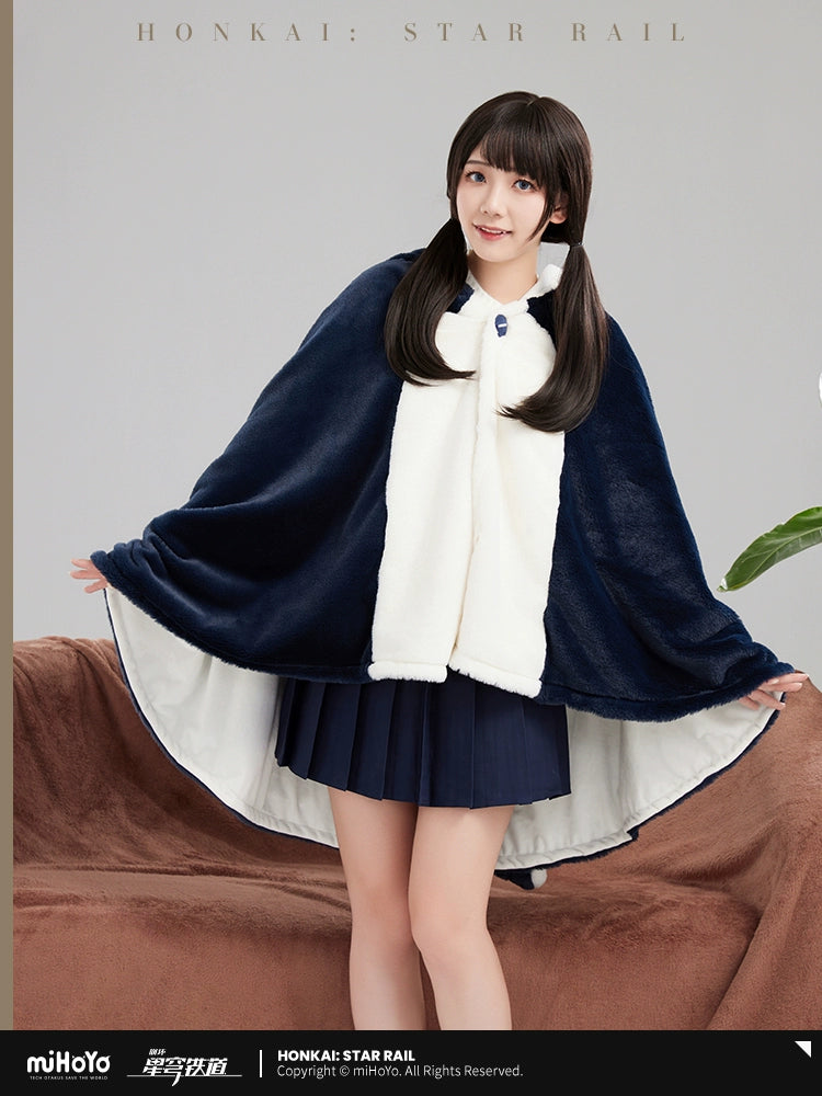 [Official Merchandise] Pom-Pom Plush Shawl Blanket | Honkai: Star Rail