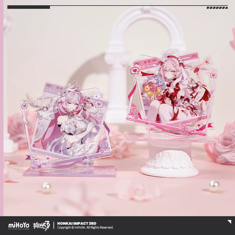 [Pre-Order] Love Squared Series Acrylic Stand | Honkai Impact 3rd (Within 200 Days)