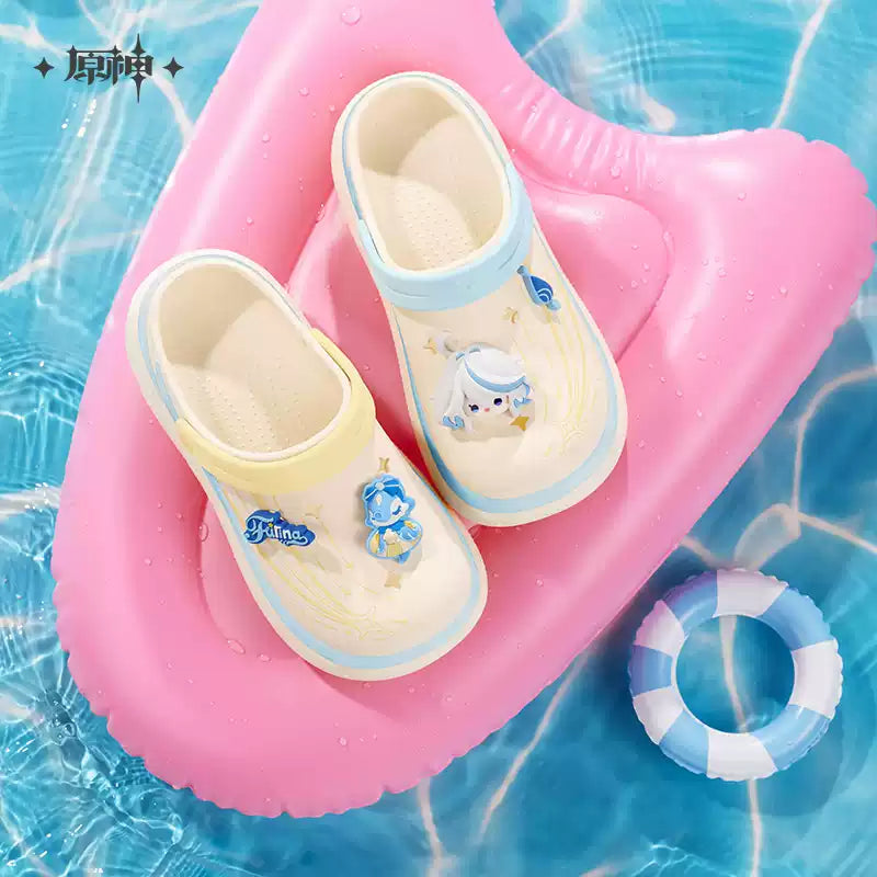 [Pre-Order] Midsummer Party Series Clogs & Decorate Set | Genshin Impact (Aug 2026)