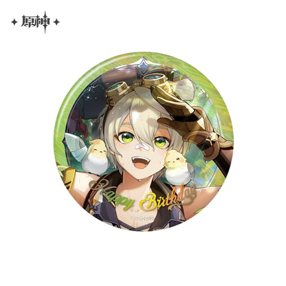 [Pre-Order] Birthday Series Character Badges 2025 | Genshin Impact (Nov 2025)