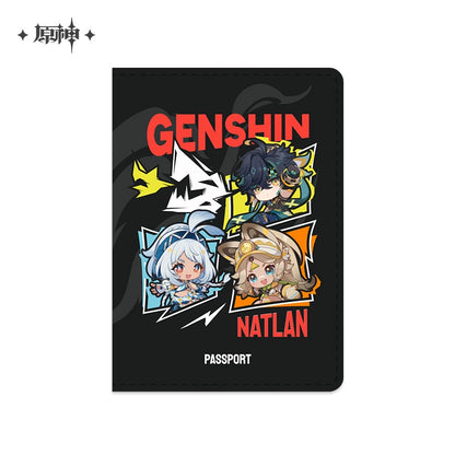 [Official Merchandise] Blaze to Natlan Series Passport Holder | Genshin Impact