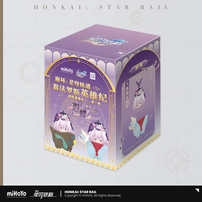 [Pre-Order] Amphoreus’ Saga of Heroes Series Stack-Up Toys Vol.1 | Honkai: Star Rail (Within 200 Days)
