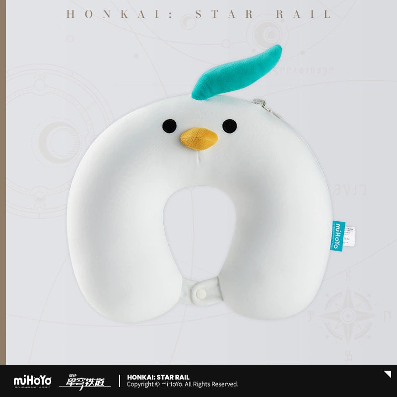[Pre-Order] Qingque Transformable U-shaped Pillow Plush Toy | Honkai: Star Rail (June 2024)