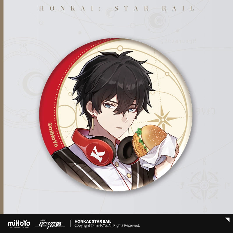 [Official Merchandise] Gourment Sailing Series: Badges | Honkai: Star Rail