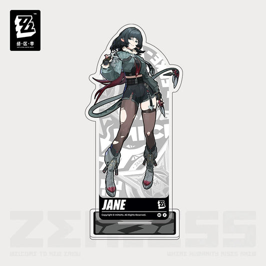 [Pre-Order] Illustration Series Acrylic Standees Unknown Faction | Zenless Zone Zero (Dec 2024)