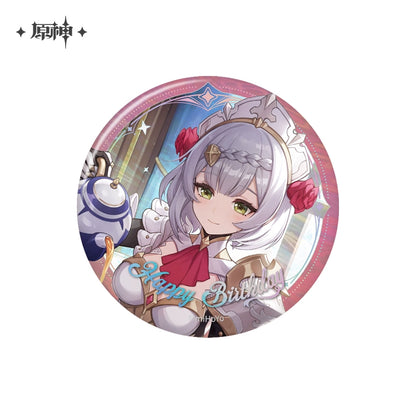 [Pre-Order] Birthday Series Character Badges 2025 | Genshin Impact (Nov 2025)