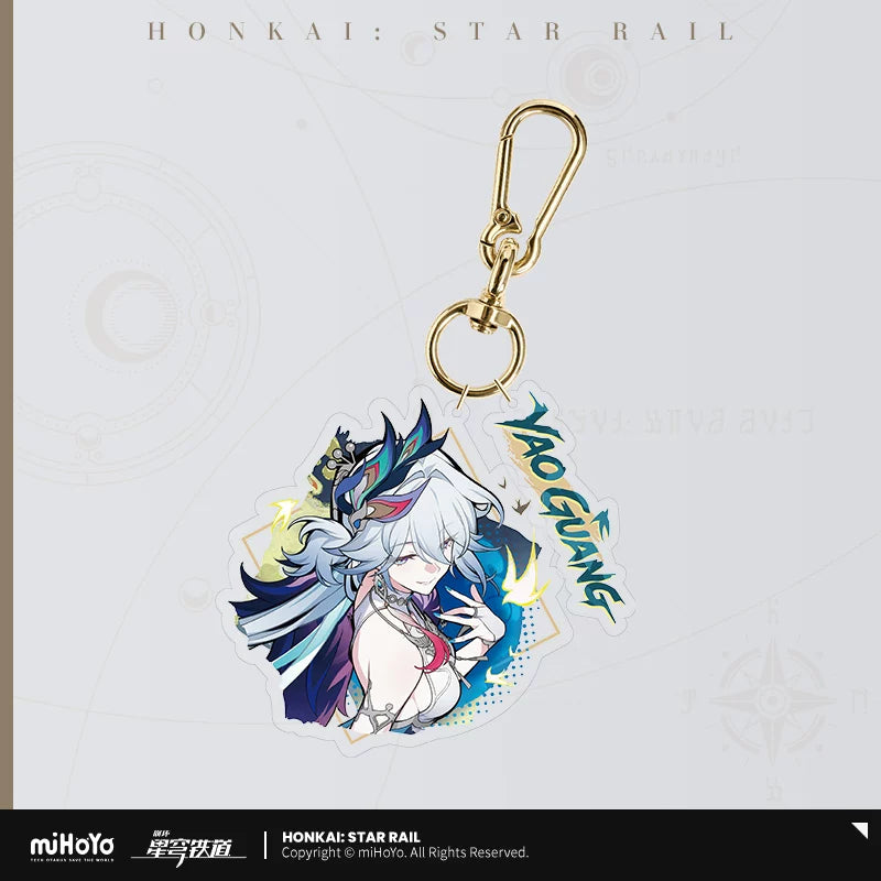 [Pre-Order] Aha-Verse Series Acrylic Charm | Honkai: Star Rail (Within 200 Days)