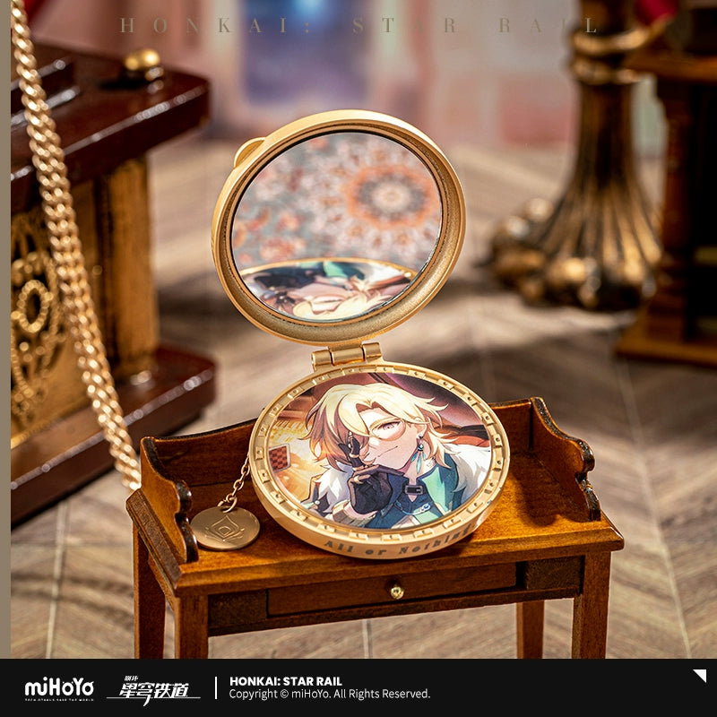 [Pre-Order] Aventurine Pocket Watch-Style Metal Charm | Honkai: Star Rail (Within 200 Days)