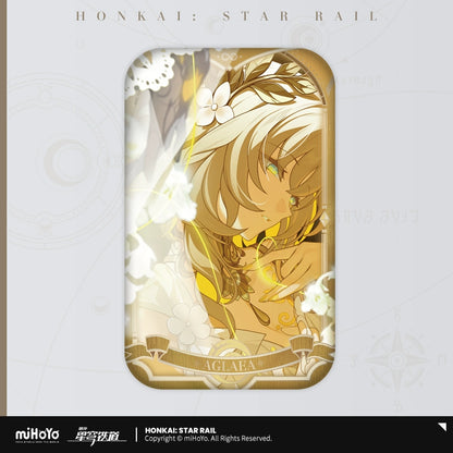 [Pre-Order] Amphoreus’ Saga of Heroes Series Tinplate Badge | Honkai: Star Rail (Within 200 Days)