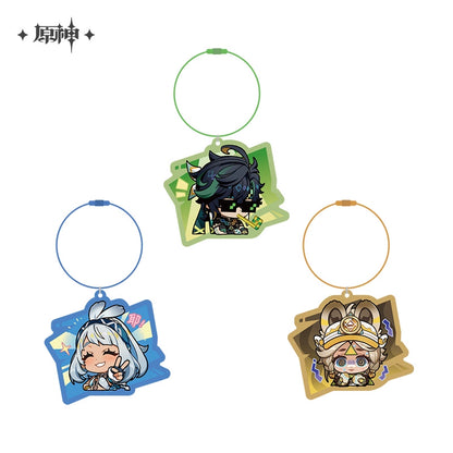 [Pre-Order] Chibi Emoji Series Acrylic Charm - Natlan | Genshin Impact (Dec 2024)