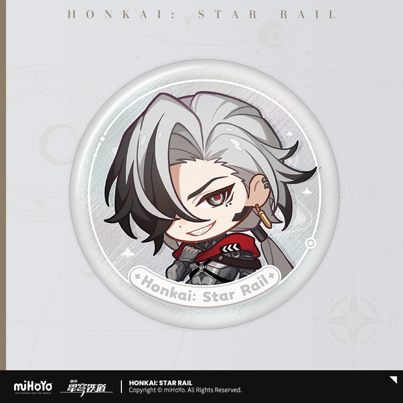 [Pre-Order] Nameless Medal Series Tinplate Badge | Honkai: Star Rail (Within 200 Days)