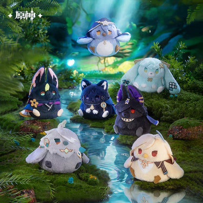 [Pre-Order] Genshin Pet Onigiri Reunion Round Series Hangable Plushies | Genshin Impact (Dec 2026)