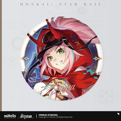 [Pre-Order] Stellar Photography Series Tinplate Badge | Honkai: Star Rail (Within 200 Days)