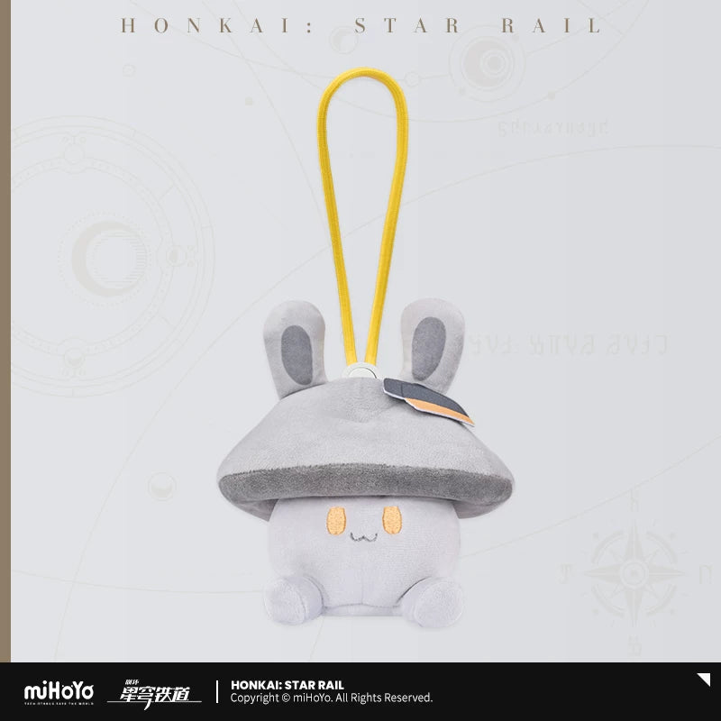 [Pre-Order] Cap & Cottontail Series Plush Earphone Pouch | Honkai: Star Rail (Within 200 Days)
