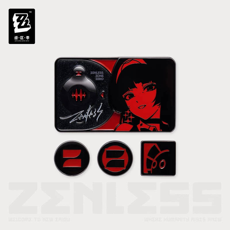 [Pre-Order] FES2025 Series Metal Badge Set | Zenless Zone Zero (Feb 2026)