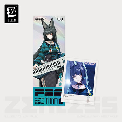 [Pre-Order] FES2025 Series Holographic Ticket Set | Zenless Zone Zero (June 2026)