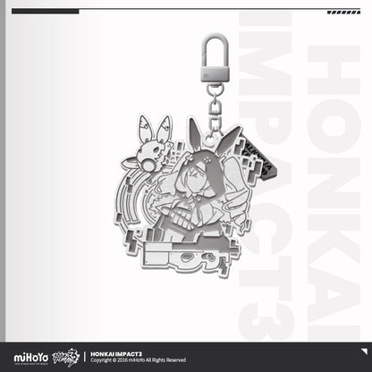 [Official Merchandise] Valkyries Profile Series: Metal Keychain Blind Box Vol.2 | Honkai Impact 3rd