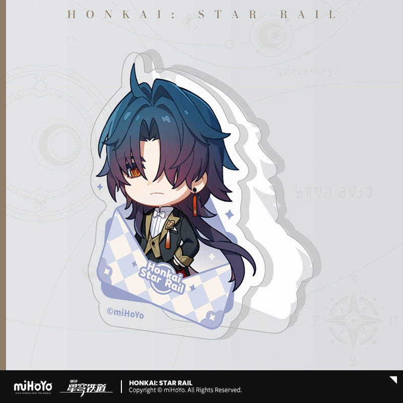 [Pre-Order] Nameless Medal Series Acrylic Clip | Honkai: Star Rail (Within 200 Days)