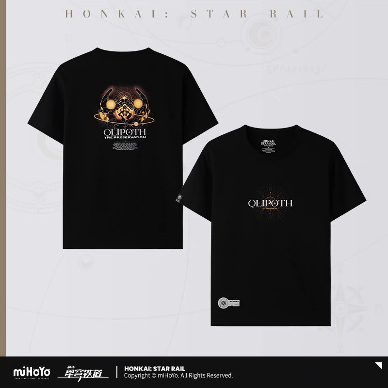 [Pre-Order] Fables About the Stars Series T-shirt | Honkai: Star Rail (August 2024)
