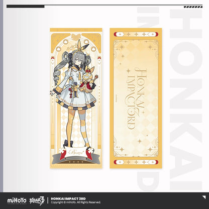 [Pre-Order] Starlit Waltz Series Holographic Ticket | Honkai Impact 3rd (Within 200 Days)