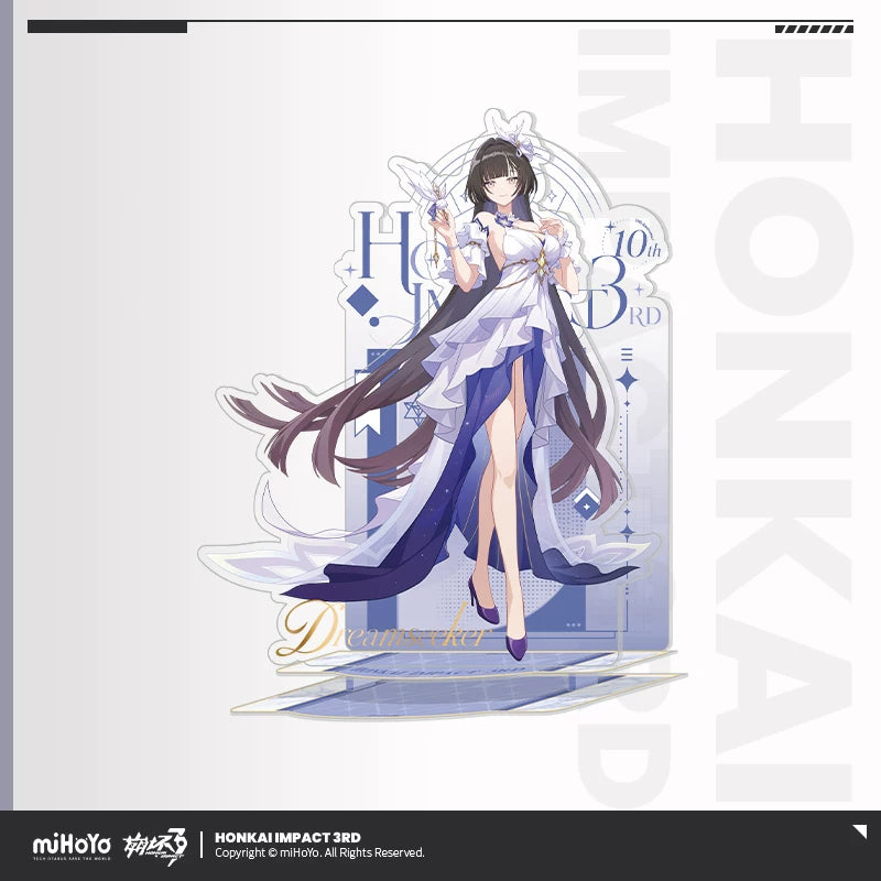 [Pre-Order] Honkai Impact 3rd 10th Anniversary Acrylic Stand (Within 200 Days)