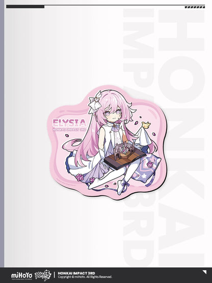 [Pre-Order] Little Herrschers Series Vol. 2 Irregular Shaped Mouse Pads | Honkai Impact (Jan 2024)