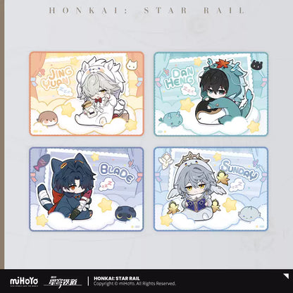 [Pre-Order] Boys’ Dormitory Series Blanket | Honkai: Star Rail (Within 200 Days)