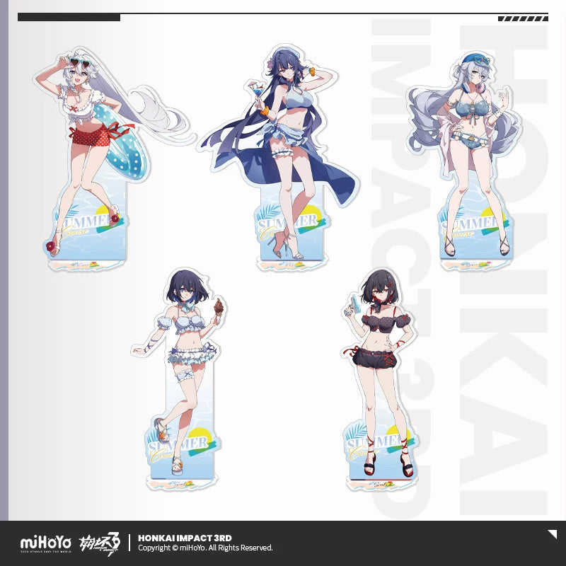 [Pre-Order] Summer Cruise Series Vol.6 Acrylic Stand | Honkai Impact 3rd (Within 200 Days)