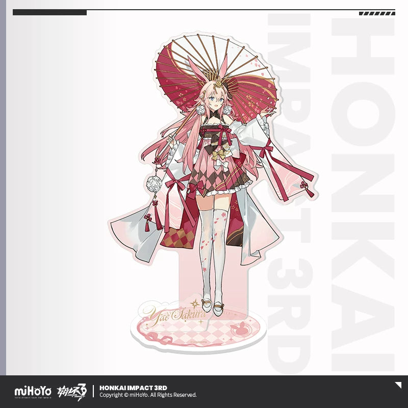 [Pre-Order] Starlit Waltz Series Acrylic Stand | Honkai Impact 3rd (Within 200 Days)