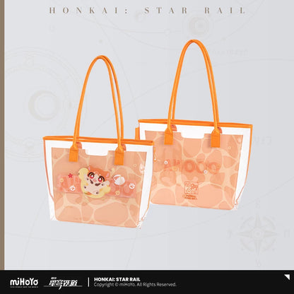 [Pre-Order] The Awooo Series Jelly Tote Bag | Honkai: Star Rail (Within 200 Days)