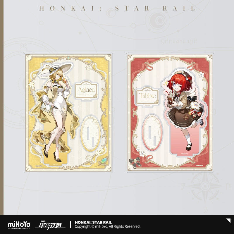 [Pre-Order] Express Travel Notes Series Acrylic Standee Vol.2 | Honkai: Star Rail (Within 200 Days)