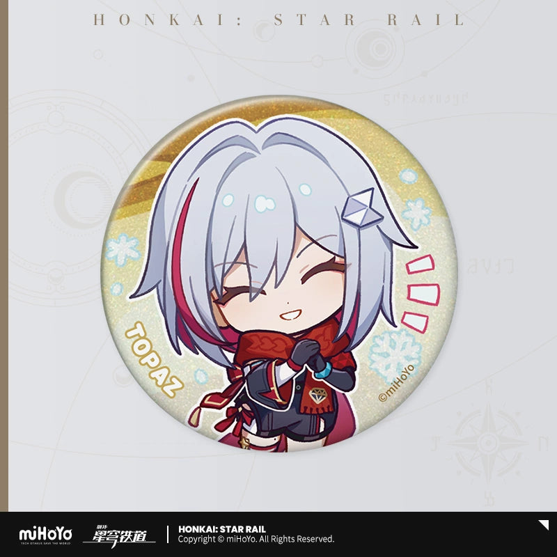 [Official Merchandise] Lunar New Year Series: Badges | Honkai: Star Rail