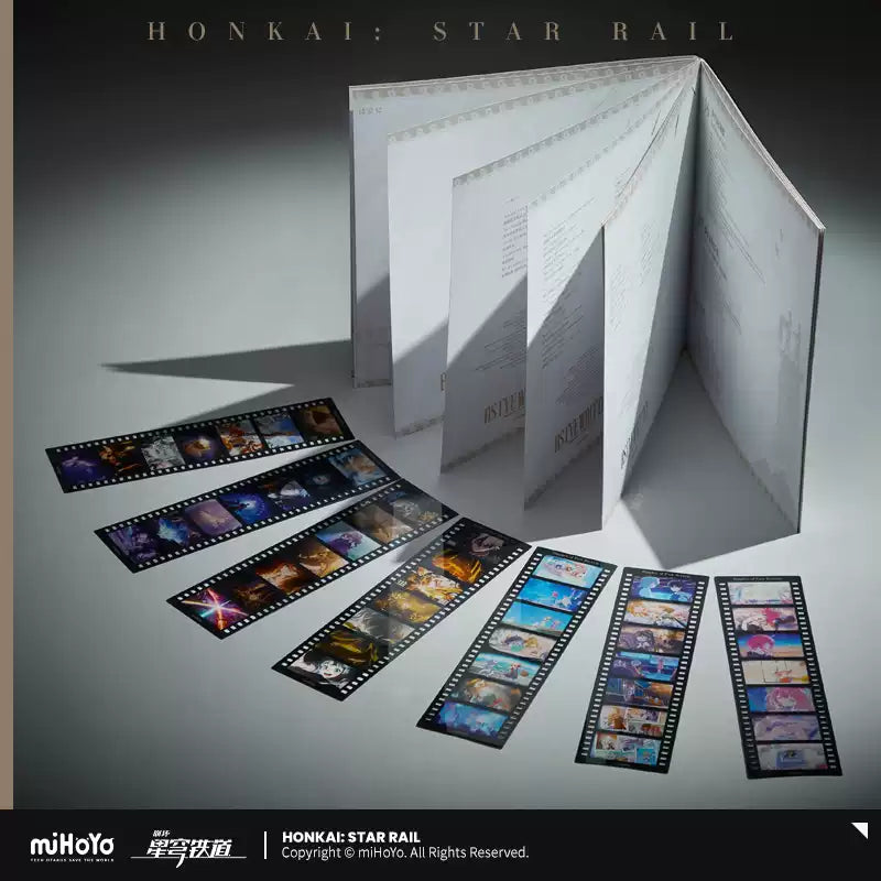 [Limited-Time Sale/Pre-Order] As I’ve Written Series Colored Vinyl Gift Box | Honkai: Star Rail (Within 200 Days)
