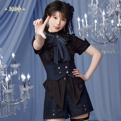 [Pre-Order] Furina Theme Impression Series Short-Sleeve Fitted Shirt (August 2025)